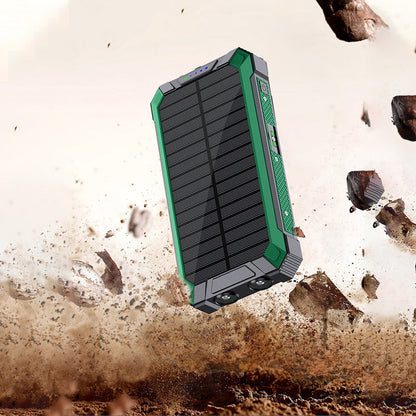 ⚡Solar Wireless Portable Power Bank （Free Shipping & 50% OFF）