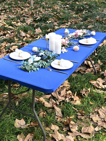 ✨ Sleek Look, Zero Creases – Reusable Spandex Table Cover for Dining & Garden. Half Price. Free US Delivery