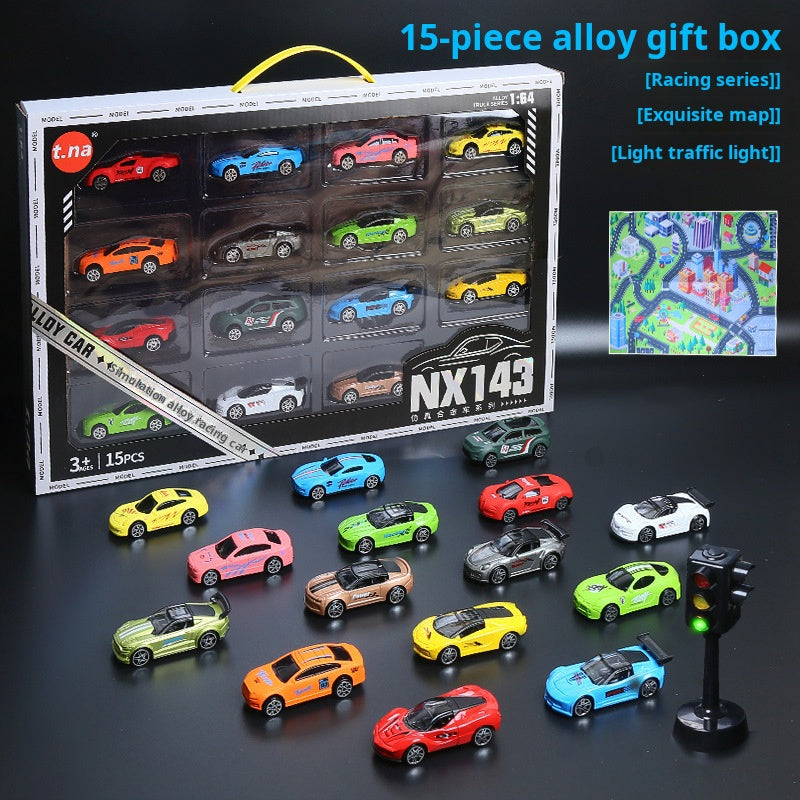 🎁【This Christmas, bring the companionship you missed back home】 —This alloy replica car holds an apology letter from Mom and Dad hidden inside the steering wheel.