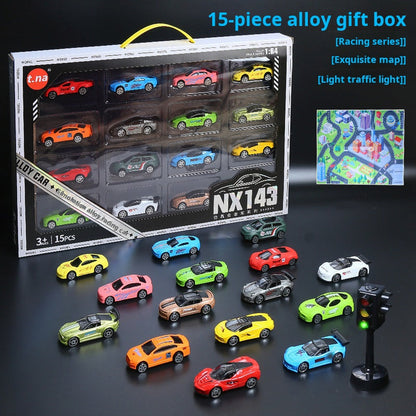 🎁【This Christmas, bring the companionship you missed back home】 —This alloy replica car holds an apology letter from Mom and Dad hidden inside the steering wheel.