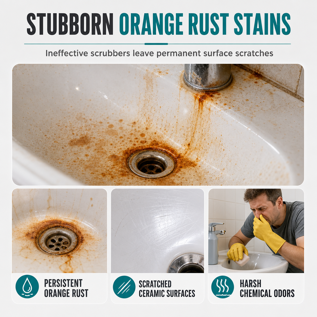 ⏰🎁Ceramic Rust and Limescale Remover Spray