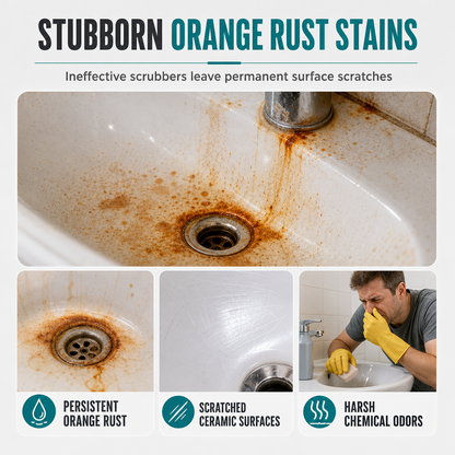 ⏰🎁Ceramic Rust and Limescale Remover Spray