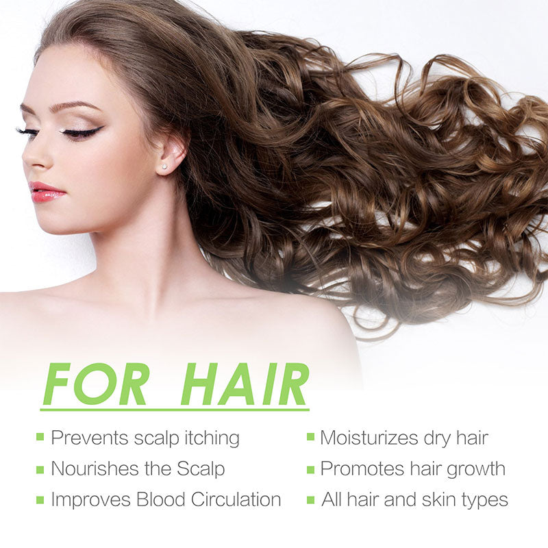 🔥Buy 2 Get 1 Free🍃 Pure Rosemary Hair Essential Oil ❤️Smooth Fragrant Oil for Hair Growth