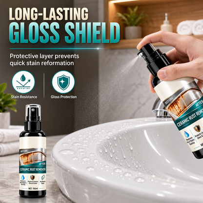 ⏰🎁Ceramic Rust and Limescale Remover Spray