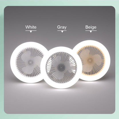 ☀️Summer Picks -🍃Relaxrich® 2-in-1 Aromatherapy LED Fan Lamp🌟🏠