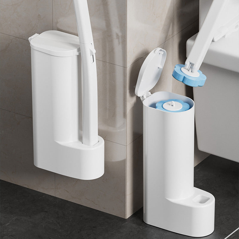 🎉Disposable Toilet Brush with Storage Holder