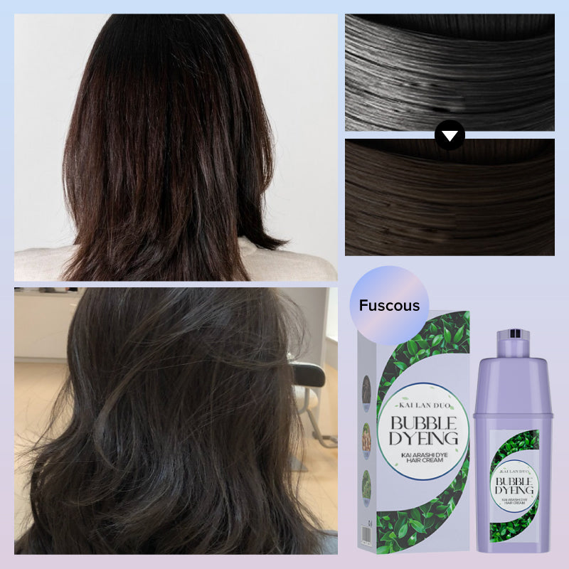 ✨ Gentle Bubble Hair Dye – Salon-Quality Color at Home! ✨