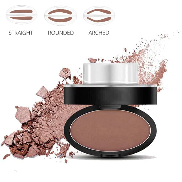 2026 HOT SALE🥳💞50K+ SOLD! ✨Eyebrow Stamp Powder with Brush