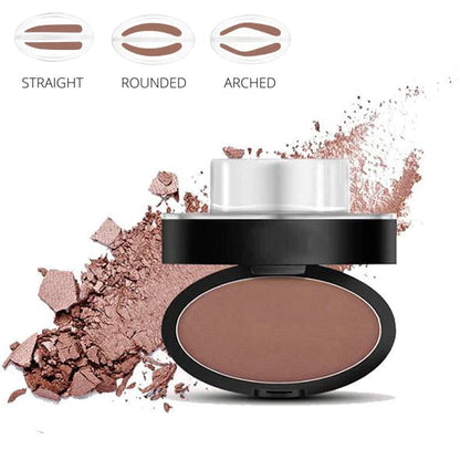 2026 HOT SALE🥳💞50K+ SOLD! ✨Eyebrow Stamp Powder with Brush