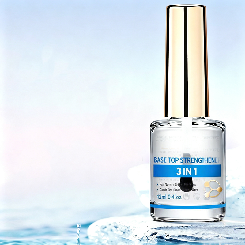 📢📢50% OFF !! ⏰Lilac Glossy Mirror Nail Strengthener