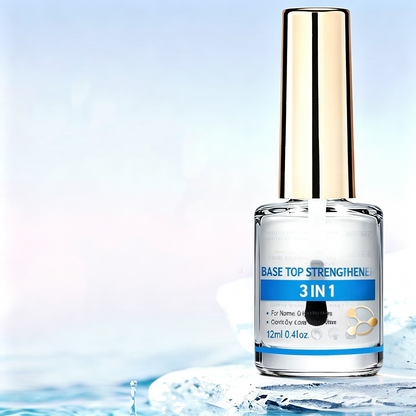 📢📢50% OFF !! ⏰Lilac Glossy Mirror Nail Strengthener