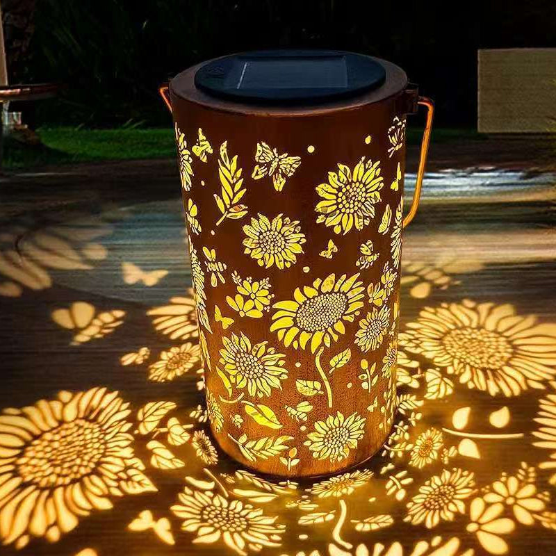 🔥HOT SALE 50% OFF-🌞Sunflower Glow Solar Garden Lantern