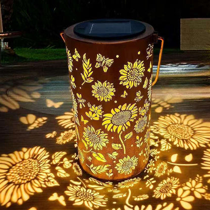 🔥HOT SALE 50% OFF-🌞Sunflower Glow Solar Garden Lantern