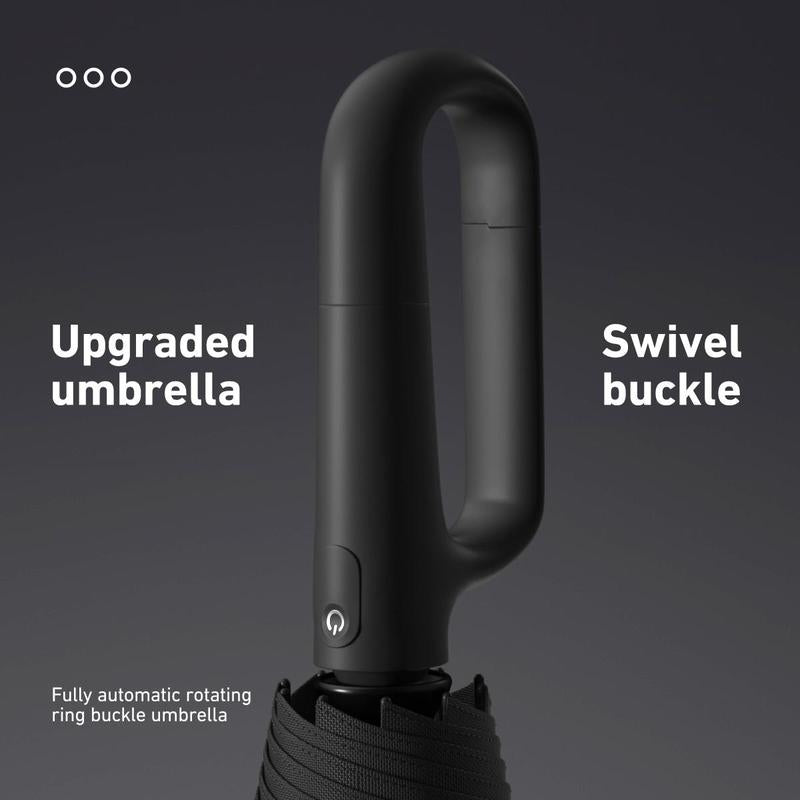 ⏳🔥LIMITED-TIME 50% OFF! ⏰☔Automatic Folding Umbrella – Windproof, Waterproof & Compact