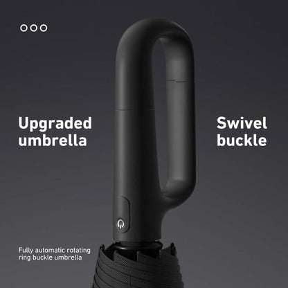 ⏳🔥LIMITED-TIME 50% OFF! ⏰☔Automatic Folding Umbrella – Windproof, Waterproof & Compact