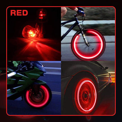 📢📢50% off!! ⏰Waterproof Led Wheel Lights