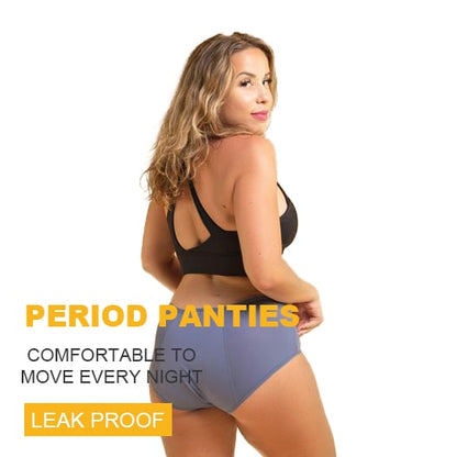 🎉Buy 1 Get 3 Packs🎉2026 Best Seller High Waist Leak proof panties✨Butter-Soft & Stretchy🍃