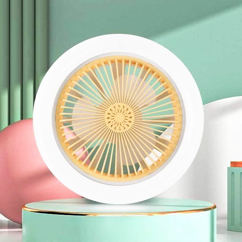 ☀️Summer Picks -🍃Relaxrich® 2-in-1 Aromatherapy LED Fan Lamp🌟🏠