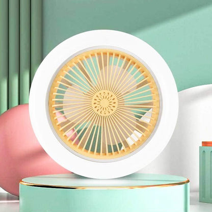 ☀️Summer Picks -🍃Relaxrich® 2-in-1 Aromatherapy LED Fan Lamp🌟🏠