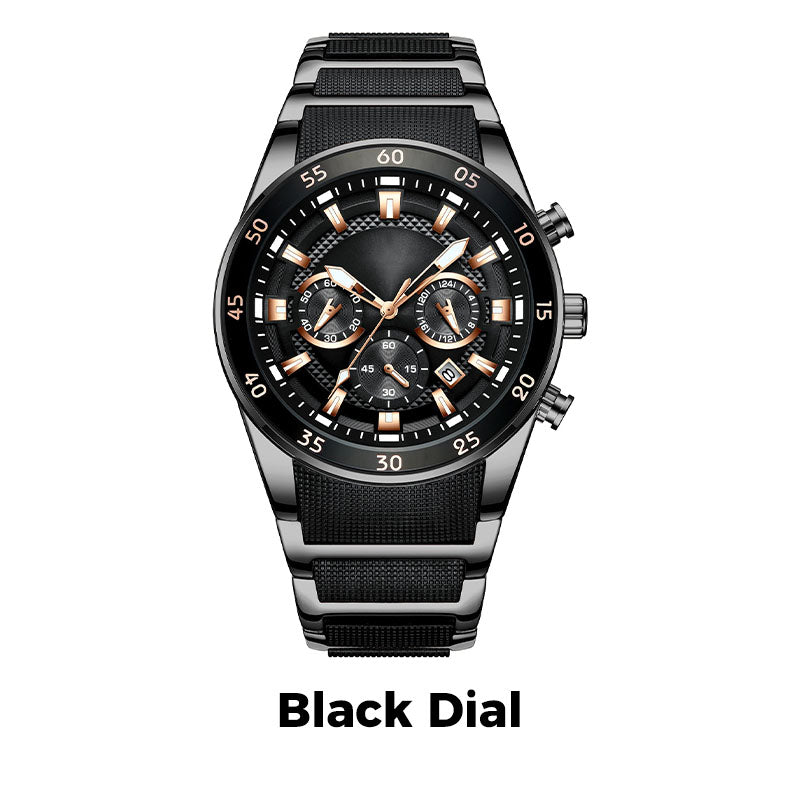 ⏳Limited-time 50% off⏰Men’s Waterproof Multifunctional Quartz Watch⌚