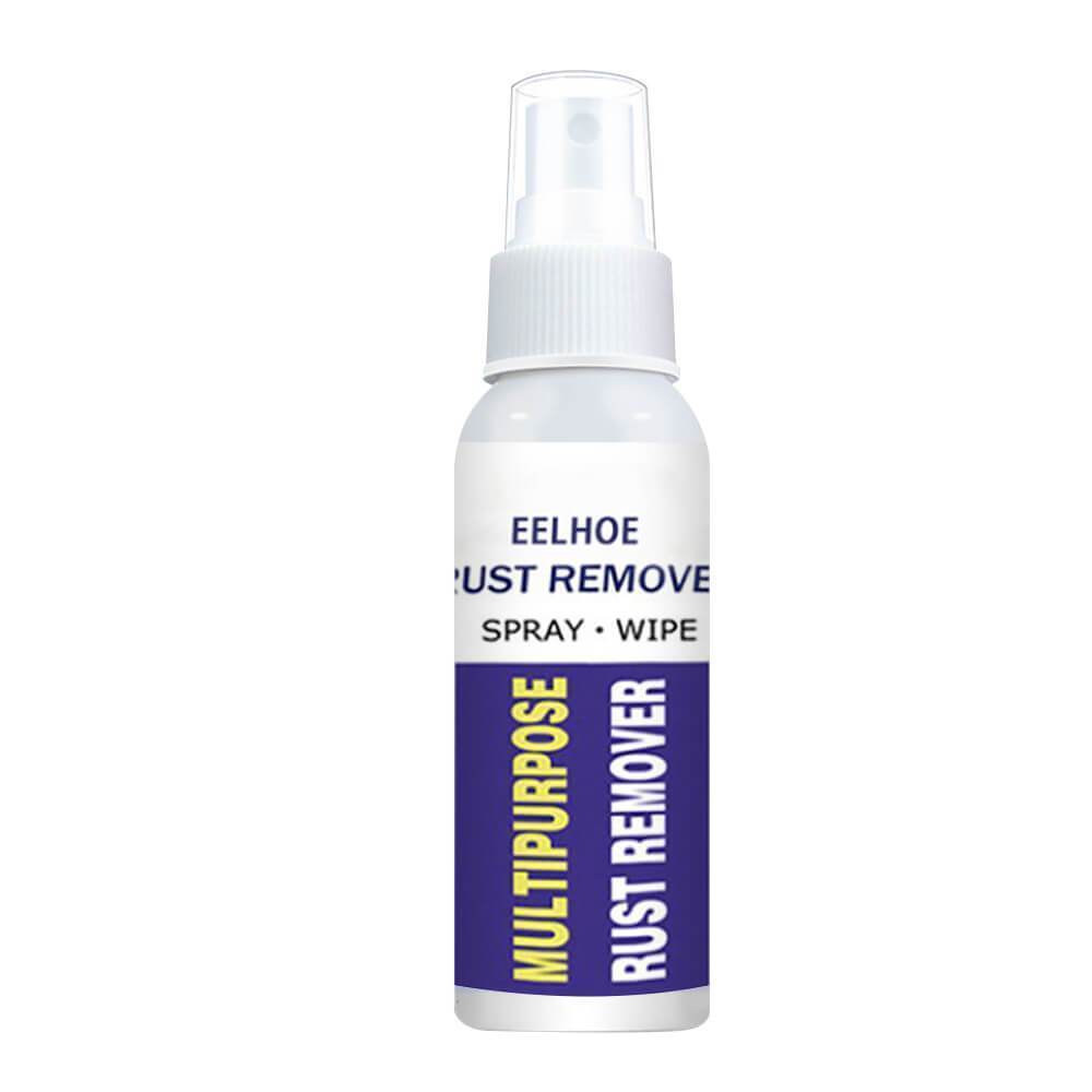 💪Powerful Rapid Rust Remover Spray – No Scrubbing, Safe for Iron/Steel/Home Hardware