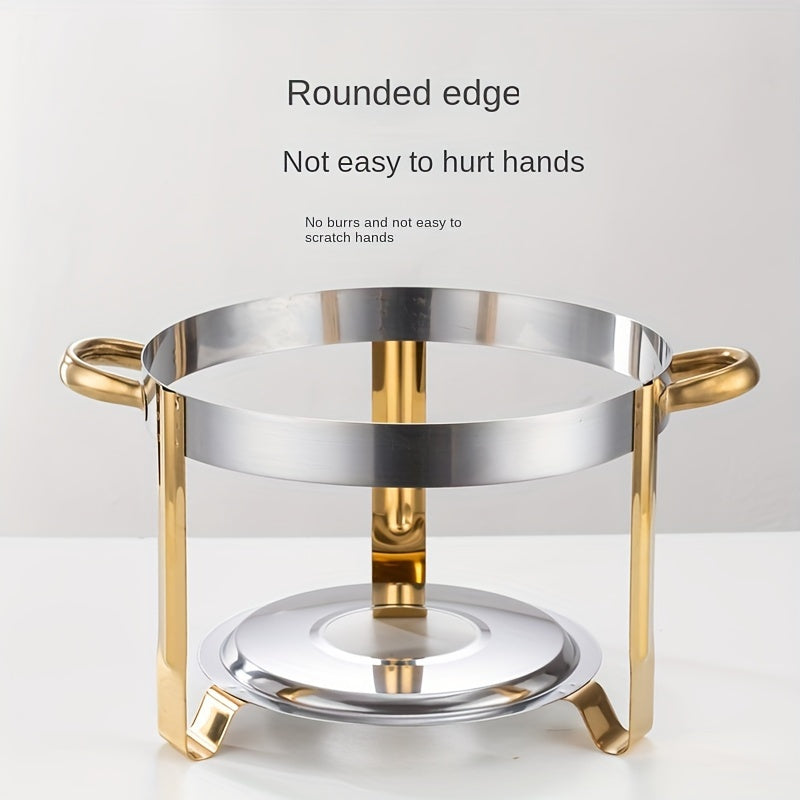 💎 50% OFF THE STAINLESS STEEL CHAFING DISH BUFFET SET! 💎 Professional-Grade, Food Safe & Portable for Any Event ✨