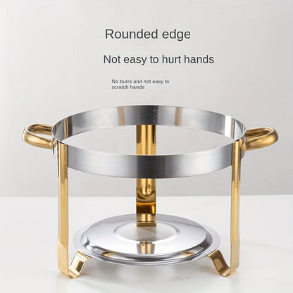 💎 50% OFF THE STAINLESS STEEL CHAFING DISH BUFFET SET! 💎 Professional-Grade, Food Safe & Portable for Any Event ✨