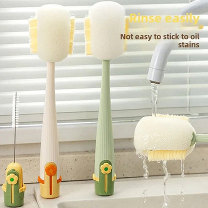 (🔥HOT SALE NOW 50% OFF) -5-in-1 Bottle Brush