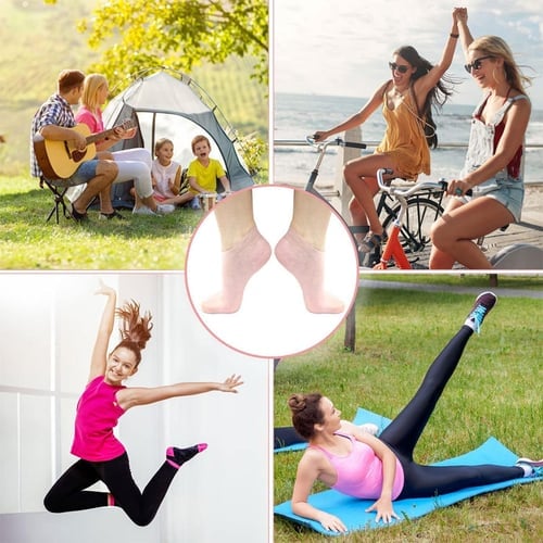 🔥Hot Sale 50% OFF🔥 Women's Silicone Foot Socks – Moisturizing Gel, Cracked Heel Repair, Reusable 🦶