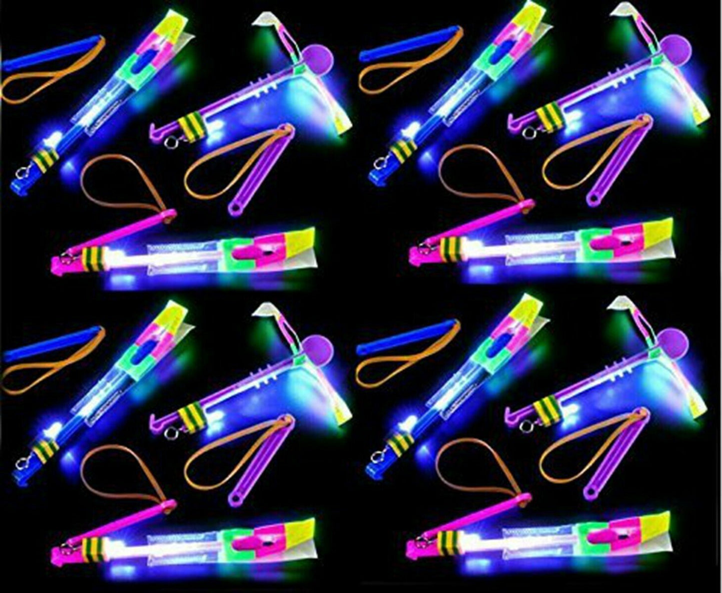 🚀 LIMITED‑TIME 50% OFF! 💥 LED Slingshot Helicopter Shooters Toy – Glow‑In‑Dark, Easy Launch, Kid‑Friendly ✨