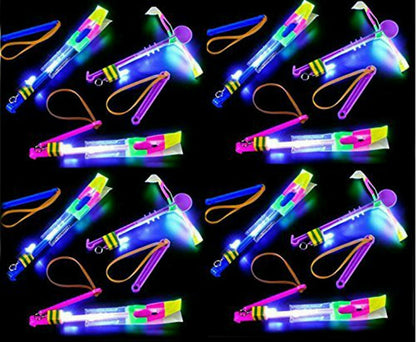 🚀 LIMITED‑TIME 50% OFF! 💥 LED Slingshot Helicopter Shooters Toy – Glow‑In‑Dark, Easy Launch, Kid‑Friendly ✨