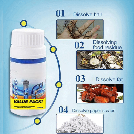 🔥Hot Sale🔥Sink and Drain Cleaner