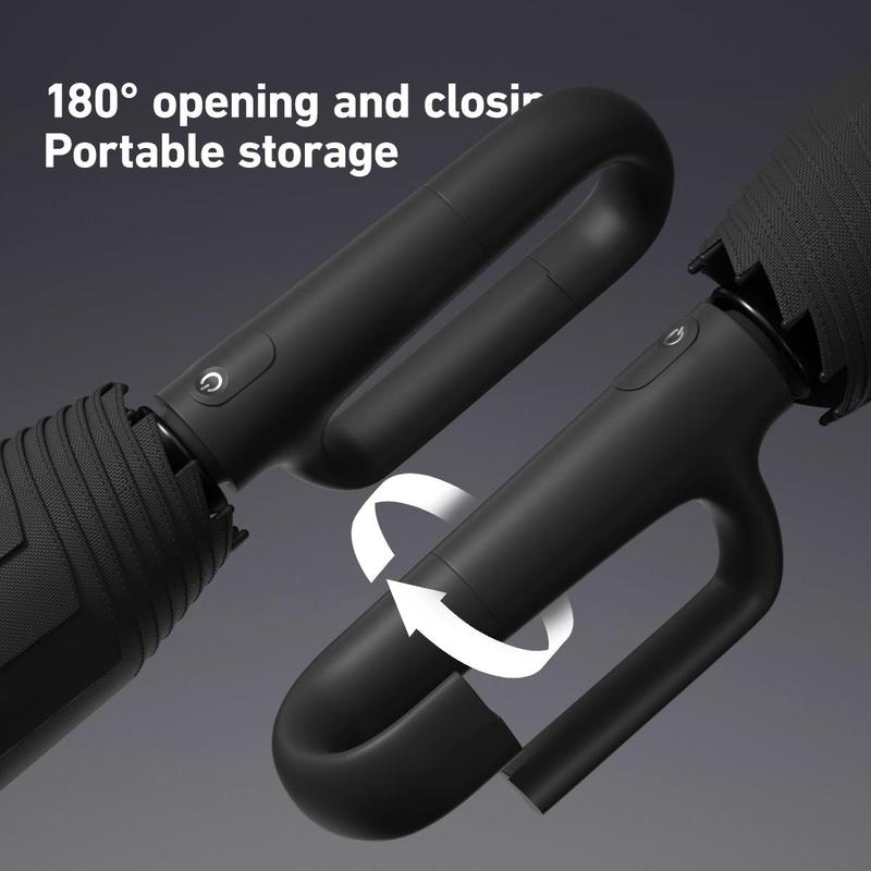 ⏳🔥LIMITED-TIME 50% OFF! ⏰☔Automatic Folding Umbrella – Windproof, Waterproof & Compact