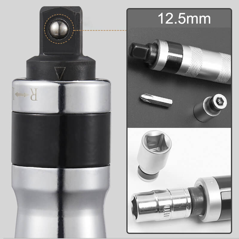 Impact Screwdriver Hammer Head Sets With Box