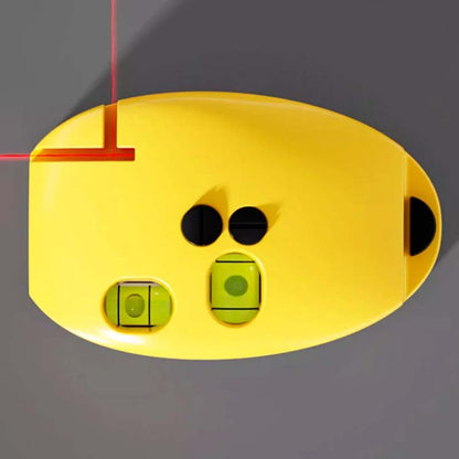 📐50% OFF NOW! 🔴90° Right Angle Laser Level – Infrared Precision Laser Line Tool, Bright Visible Beam, Compact Durable Layout Marker for Tile Laying, Shelf Mounting & Home DIY Projects