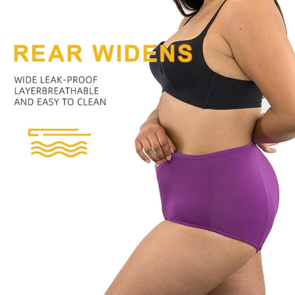 🎉Buy 1 Get 3 Packs🎉2026 Best Seller High Waist Leak proof panties✨Butter-Soft & Stretchy🍃