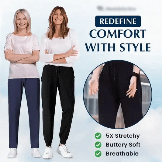 💖LAST DAY SALE 50% OFF💖🎁Unisex Ultra Soft Stretch Perfect Drape Casual Pants