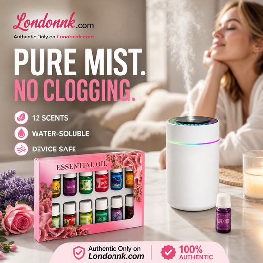 🌺 Last Day: 50% Off for a Limited Time! 🌷12-Pack Water Soluble Essential Oils Set
