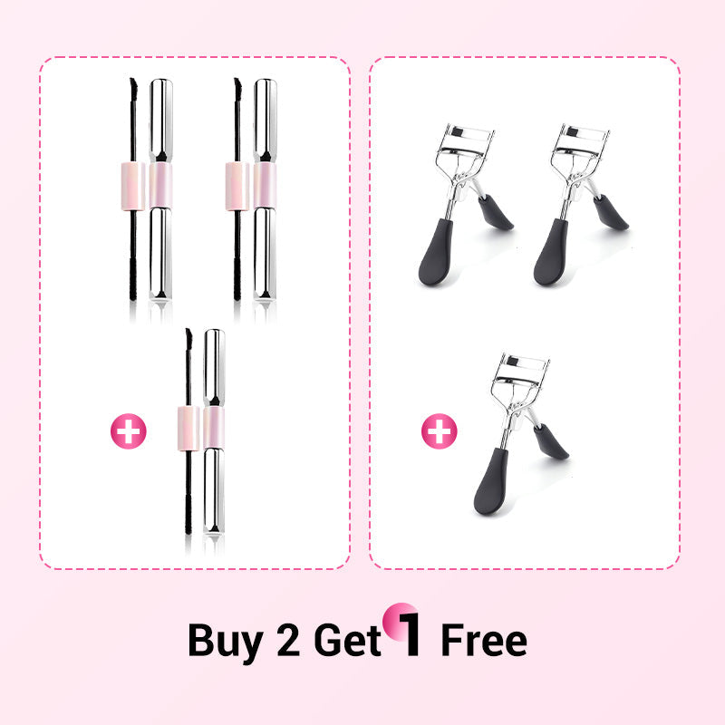 💕50% OFF 💕OFFDouble-Ended Waterproof Lengthening & Curling Mascara