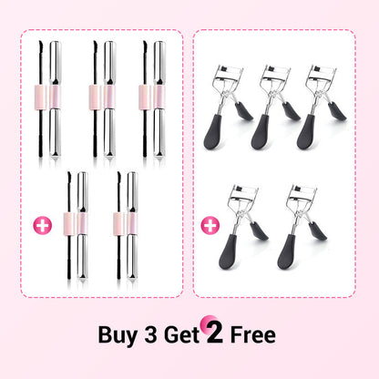 💕50% OFF 💕OFFDouble-Ended Waterproof Lengthening & Curling Mascara