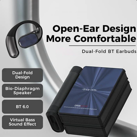 Limited-Time Sale ✨ Wireless Noise-Canceling Bluetooth 6.0 Earbuds 🥤, 145-Hour Ultra-Long Battery Life 🥳, IPX5 Waterproof Sports Earphones 🚲