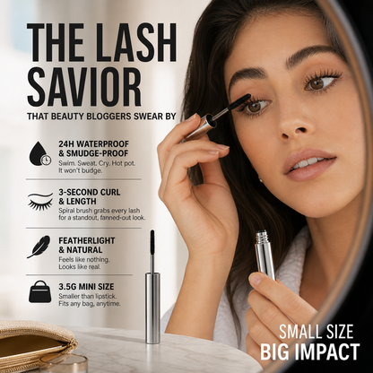 🎁✨Essential Eyelash Growth Serum, Jumbo Size 0.5fl.oz - Safe & Gentle Lashes Care, Fuller, Thicker in 2 Weeks, Non-Prostaglandin