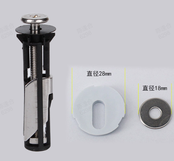 🔥Hot Sale 50% OFF🔥Heavy Duty Toilet Seat Fastener Bolt kit