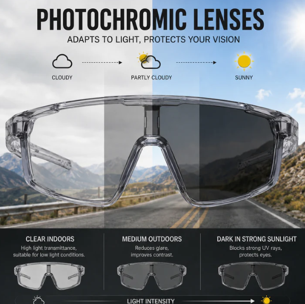🔥2026 New Arrival🔥 UV400 Polarized Cycling Glasses for Men & Women