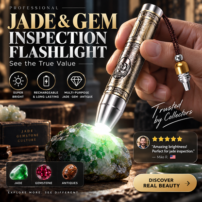 ⏳Limited-time 50% off⏰Multifunctional Gemstone Appraisal Flashlight💎🔦