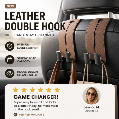 🔥Buy 1 Get 1 Free🔥Car Seat Back Double Hook