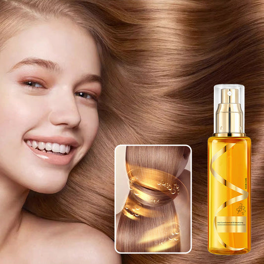 ✨BUY 2 GET 1 FREE✨Moisturizing & Strengthening Silky Hair Oil