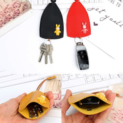 🏆 Last-Day Special: 50% Off! 🔑  🐰 Rabbit Keychain—Cute Organizer, Perfect Gift ✨