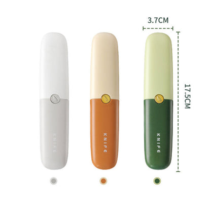 🔥Limited Time Offer🔥 - Portable Compact 2-in-1 Fruit Knife and Peeler