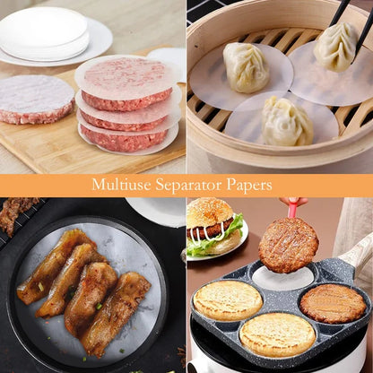 🎁2026 New Arrivals 50% OFF💥Meat Press for Burgers – 304 Food-Grade Stainless Steel – Non-Stick, Rust-Resistant – Dishwasher Safe – Perfect for Parties! 🛡️💨